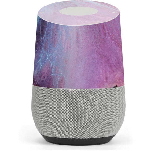 Space Marble Google Home Skin